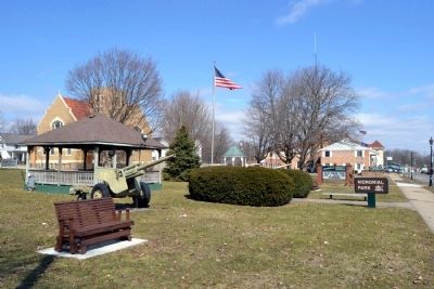 Memorial Park. Click for full size. Memorial Park image. Click for full size.