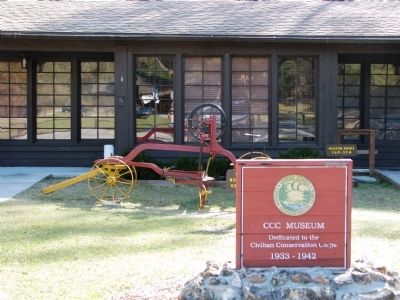 Florida CCC Museum - Highlands Hammock State Park. Click for full size. Florida CCC Museum - Highlands Hammock State Park image. Click for full size.
