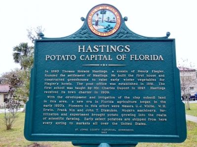 Hastings Marker image. Click for full size.