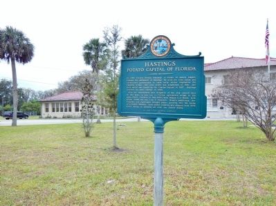 Hastings Marker (<i>wide view</i>) image. Click for full size.