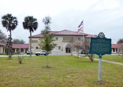 Hastings Marker (<i>wide view</i>) image. Click for full size.