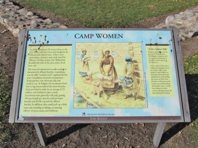 Camp Women Marker image. Click for full size.
