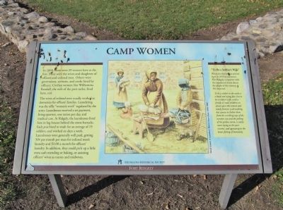 Camp Women Marker. Click for full size. Camp Women Marker image. Click for full size.