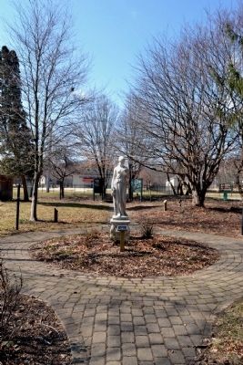 Statue of Hebe, the Goddess of Youth. Click for full size. Statue of Hebe, the Goddess of Youth image. Click for full size.