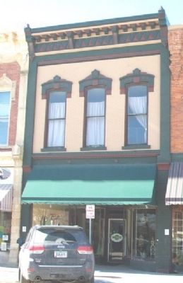 106 North 1st Avenue and Marker image. Click for full size.