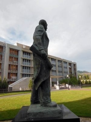 Daniel Cowan Jackling Statue image. Click for full size.