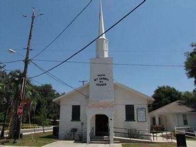 Greater Mount Carmel Baptist Church. Click for full size. Greater Mount Carmel Baptist Church image. Click for full size.
