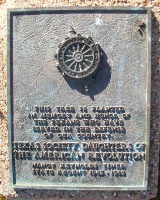 Texas Veterans Memorial Marker image. Click for full size.