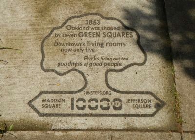 Jefferson Square Park Marker. Click for full size. Jefferson Square Park Marker image. Click for full size.