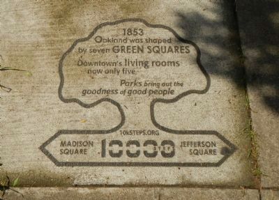 Jefferson Square Park Marker image. Click for full size.