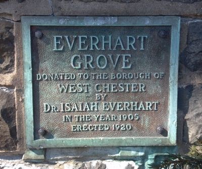 Everhart Grove Marker image. Click for full size.