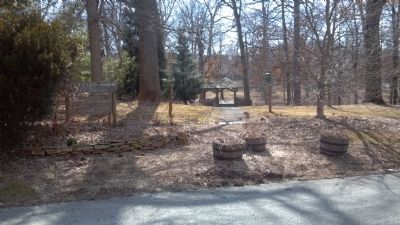 "Jack's Entrance" into Everhart Park image. Click for full size.