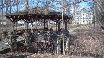 100 year old Gazebo - Everhart Grove Hotel image. Click for full size.