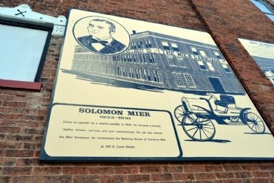 Solomon Mier Marker image. Click for full size.