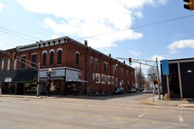 Downtown Ligonier image. Click for full size.