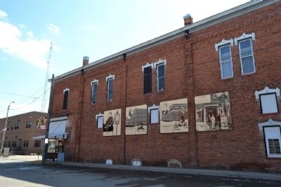 History Murals on W. 3rd Street image. Click for full size.