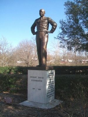 Dwight David Eisenhower Monument image. Click for full size.