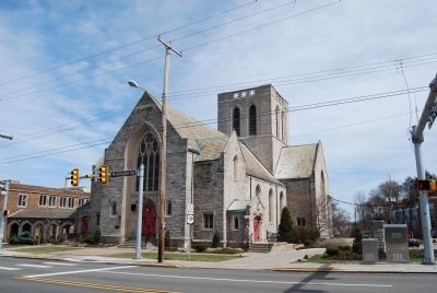 Southminster Presbyterian Church Marker. Click for full size. Southminster Presbyterian Church Marker image. Click for full size.