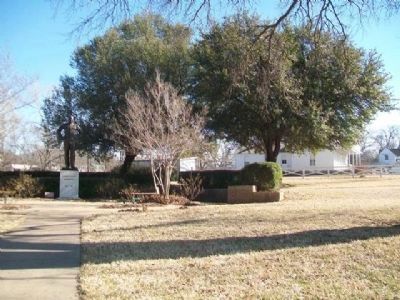 Dwight David Eisenhower Monument and Birthplace image. Click for full size.