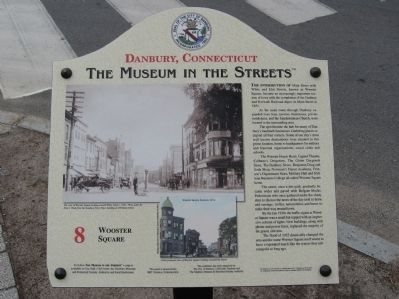 Wooster Square Marker image. Click for full size.