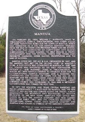 Mantua Marker image. Click for full size.