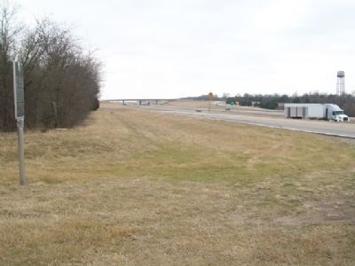 Mantua Marker - old location. Click for full size. Mantua Marker - old location image. Click for full size.
