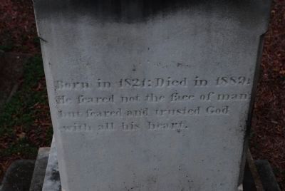 D.H. Hill Memorial image. Click for full size.