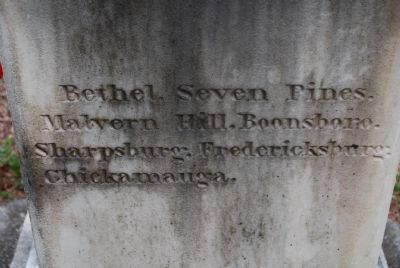D.H. Hill Memorial image. Click for full size.