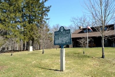 Battle of Trail Creek Marker image. Click for full size.