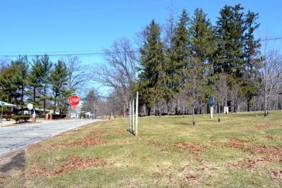 Battle of Trail Creek Marker image. Click for full size.