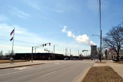W. Michigan Boulevard. Click for full size. W. Michigan Boulevard image. Click for full size.