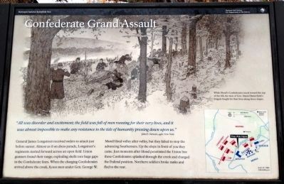 Confederate Grand Assault Marker image. Click for full size.