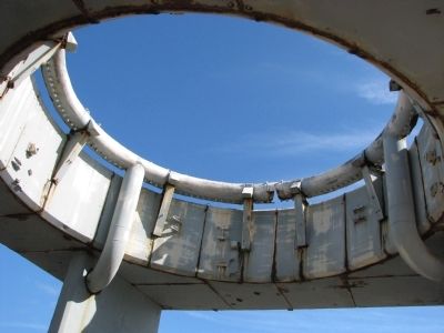 Launch Complex 34 (<i>fire ring</i>) image. Click for full size.