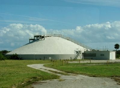 Launch Complex 34 blockhouse image. Click for full size.