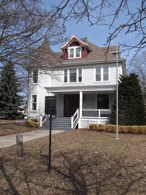 Homestead of N. Edward Hausmann, M.D. Marker image. Click for full size.