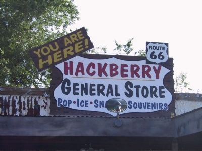 Hackberry General Store image. Click for full size.