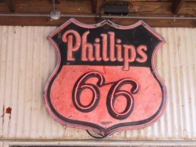 Vintage Phillips 66 Sign image. Click for full size.