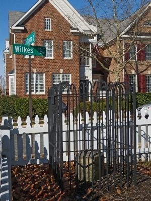 Original Federal Boundary Stone SW 1 Marker image. Click for full size.