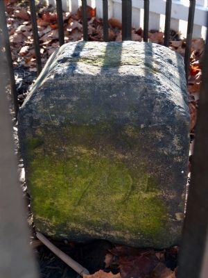 Original Federal Boundary Stone SW 1 image. Click for full size.