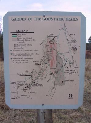 Garden of the Gods Park Trails [North] image. Click for full size.