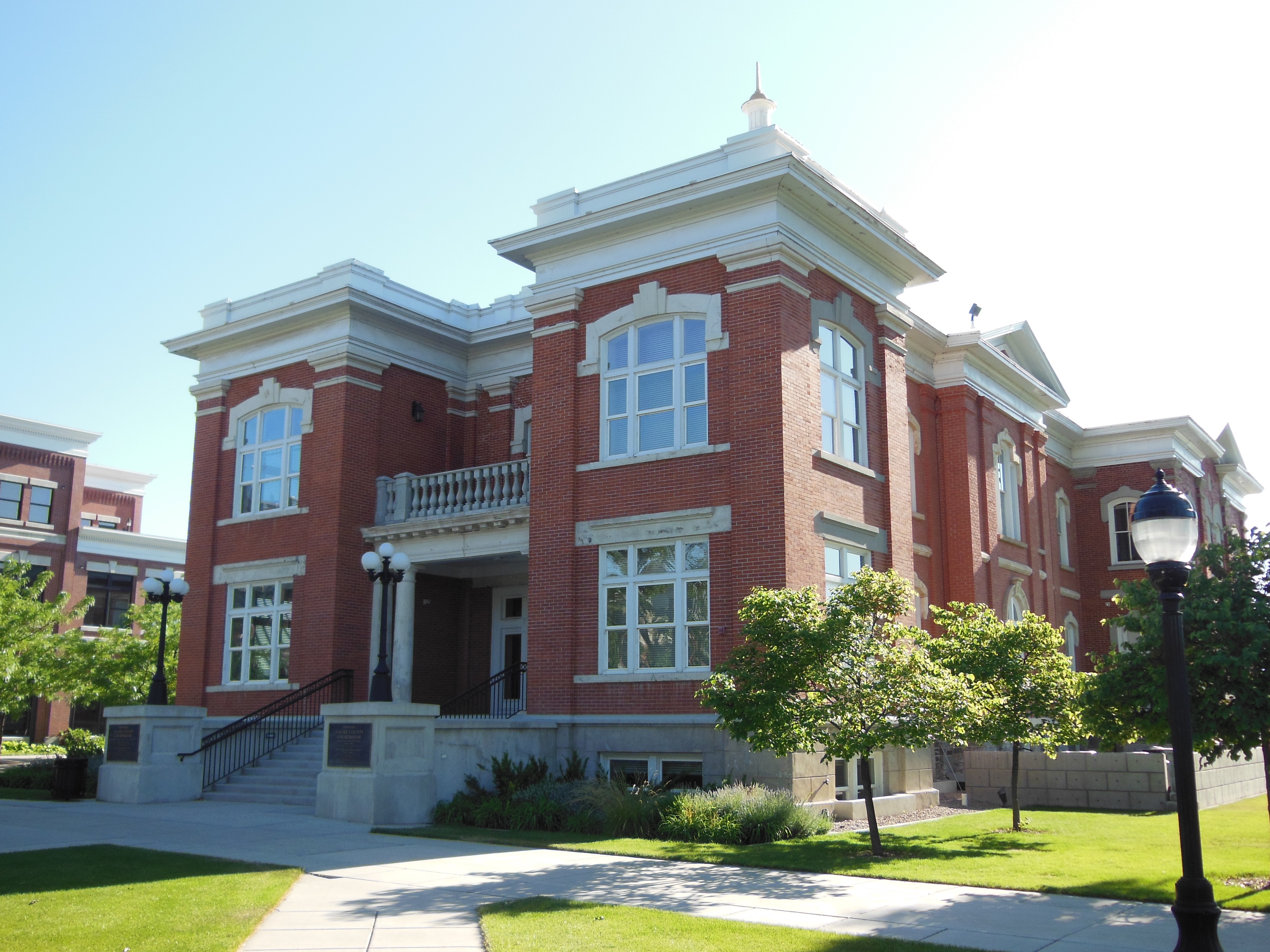 Photo Historic Cache County Court House photo-historic-cache-county-court-house