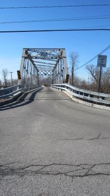 Northward View of Canal Bridge No. E-220 image. Click for full size.
