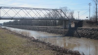 Westward View Canal Bridge No. E-220 image. Click for full size.