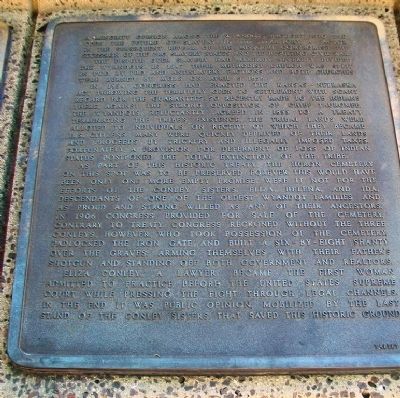 The History of the Wyandot Indian Nation Tablet 9 image. Click for full size.