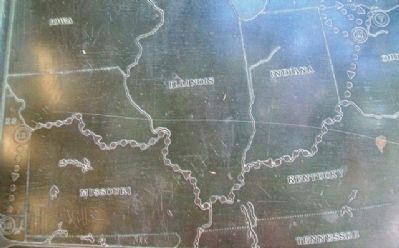 The History of the Wyandot Indian Nation Migration Marker Detail image. Click for full size.