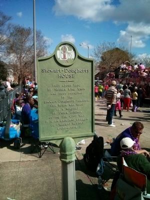 Stewart-Dougherty House Marker image. Click for full size.