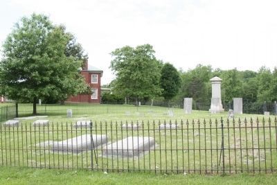 The Reynolds Graveyard Beside the Homestead image. Click for full size.