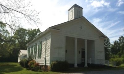 Jefferson Baptist Church image. Click for full size.