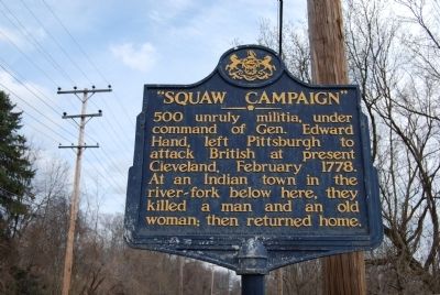 "Squaw Campaign" Marker image. Click for full size.
