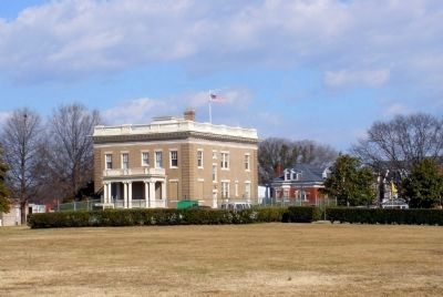 Richmond National Battlefield Park Chimborazo Medical Museum.. Click for full size. Richmond National Battlefield Park Chimborazo Medical Museum. image. Click for full size.